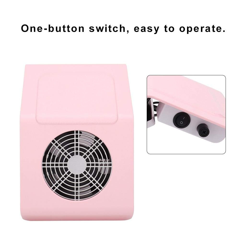 Ventilador Extractor Polvo Uñas manicura